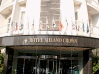 Milano Crown Hotell Jeju by Eksteriør bilde